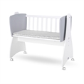 Letto-culla FIRST DREAMS White/Stone GREY